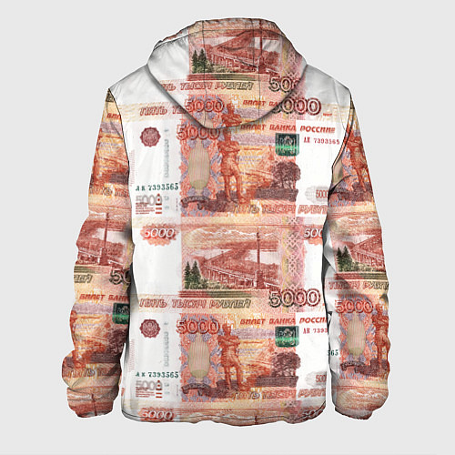 Мужская куртка 5 000 рублей / 3D-Черный – фото 2