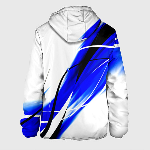 Мужская куртка Monster energy линии абстракции / 3D-Черный – фото 2