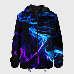 Мужская куртка Color blue pink