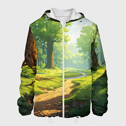 Мужская куртка Fabulous forest