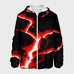 Куртка с капюшоном мужская The rift, цвет: 3D-белый