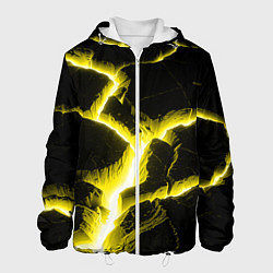 Куртка с капюшоном мужская The rift, цвет: 3D-белый