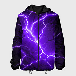 Мужская куртка Color purple black