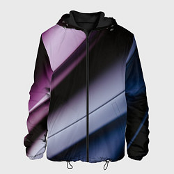 Куртка с капюшоном мужская Multicoloured, цвет: 3D-черный
