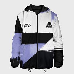 Куртка с капюшоном мужская Дарт Вейдер Звездные войны, цвет: 3D-черный