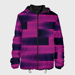 Мужская куртка Color pink square