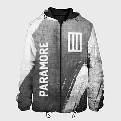 Мужская куртка Paramore - grey gradient вертикально