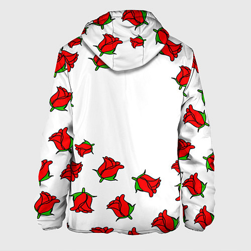 Мужская куртка Monster energy steel rose / 3D-Черный – фото 2