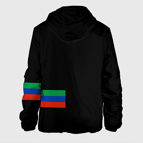 Мужская куртка Dagestan republic / 3D-Черный – фото 2