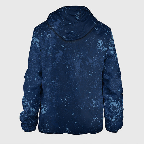 Мужская куртка Викинг орнамент / 3D-Черный – фото 2