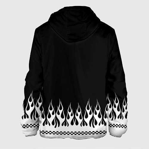 Мужская куртка Dead black - Bones / 3D-Черный – фото 2