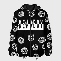 Куртка с капюшоном мужская Deadboy - Bones, цвет: 3D-черный