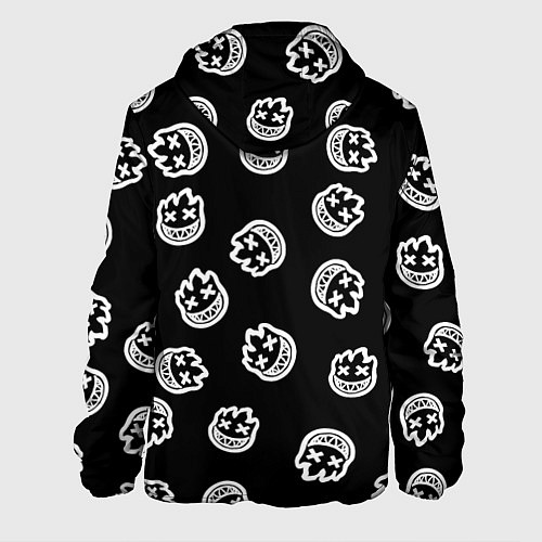 Мужская куртка Deadboy - Bones / 3D-Черный – фото 2