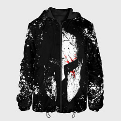 Куртка с капюшоном мужская Sparta, цвет: 3D-черный