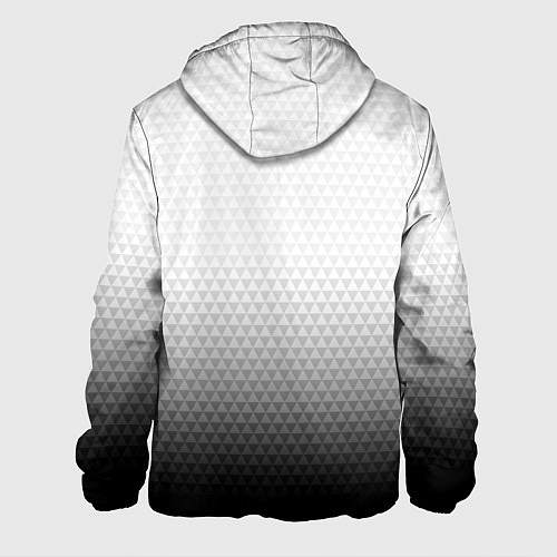 Мужская куртка Вашингтон Кэпиталз - градиент / 3D-Черный – фото 2