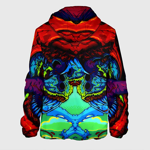 Мужская куртка Doom hyper monster / 3D-Черный – фото 2
