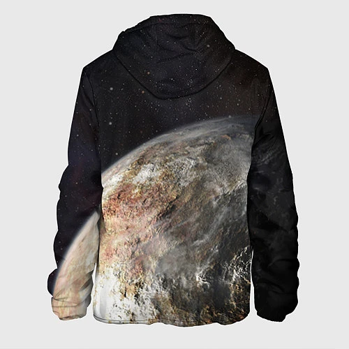 Мужская куртка Плутон / 3D-Черный – фото 2