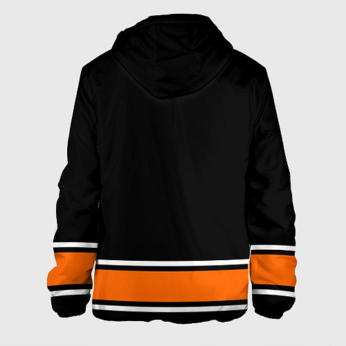 Мужская куртка Anaheim Ducks Selanne / 3D-Черный – фото 2