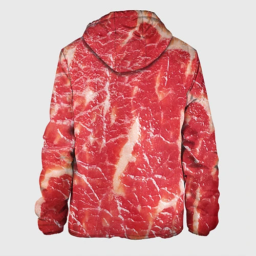 Мужская куртка Мясо / 3D-Черный – фото 2