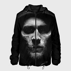 Куртка с капюшоном мужская Sons Of Anarchy, цвет: 3D-черный