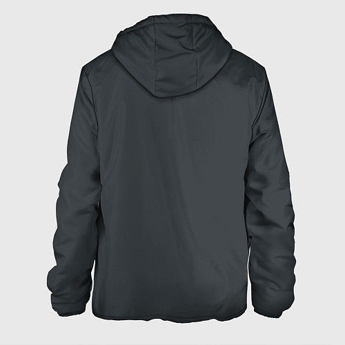 Мужская куртка K pop / 3D-Черный – фото 2