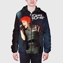 Куртка с капюшоном мужская Gerard Way, цвет: 3D-черный — фото 2