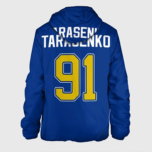 Мужская куртка St Louis Blues: Tarasenko 91 / 3D-Черный – фото 2