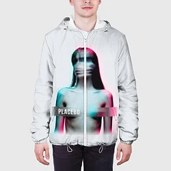 Куртка с капюшоном мужская Placebo Meds, цвет: 3D-белый — фото 2