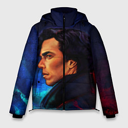 Куртка зимняя мужская Шерлок, цвет: 3D-черный