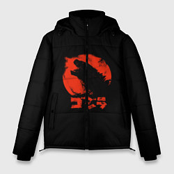 Куртка зимняя мужская Godzilla, цвет: 3D-черный