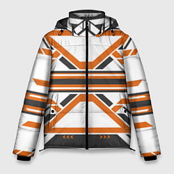 Куртка зимняя мужская CS:GO Asimov Reverse, цвет: 3D-черный