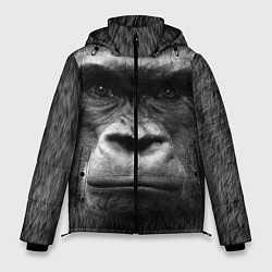 Куртка зимняя мужская Взгляд, цвет: 3D-черный