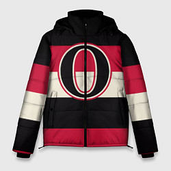 Куртка зимняя мужская Ottawa Senators O, цвет: 3D-черный