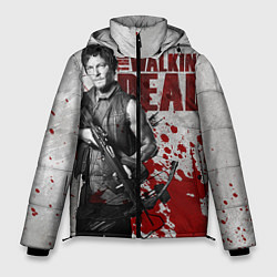 Куртка зимняя мужская Walking Dead: Deryl Dixon, цвет: 3D-черный