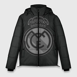 Куртка зимняя мужская Real Madrid, цвет: 3D-черный