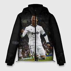 Куртка зимняя мужская Роналдо, цвет: 3D-черный