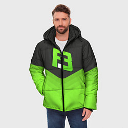 Куртка зимняя мужская FlipSid3 Uniform, цвет: 3D-черный — фото 2