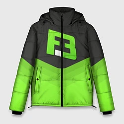 Куртка зимняя мужская FlipSid3 Uniform, цвет: 3D-красный