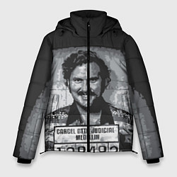 Мужская зимняя куртка Pablo Escobar: Smile