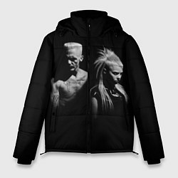 Куртка зимняя мужская Die Antwoord: Black, цвет: 3D-черный