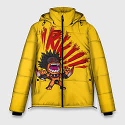 Куртка зимняя мужская Bloodseeker: Riki, цвет: 3D-светло-серый