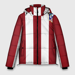 Куртка зимняя мужская Атлетико Мадрид, цвет: 3D-красный
