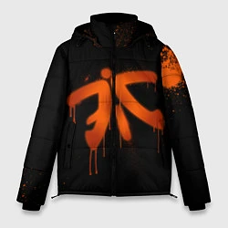 Куртка зимняя мужская Fnatic: Black collection, цвет: 3D-черный