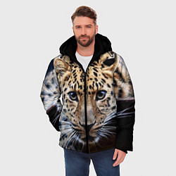 Куртка зимняя мужская Дикая кошка, цвет: 3D-светло-серый — фото 2