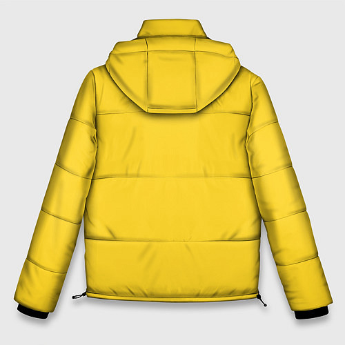 Мужская зимняя куртка Гомер стесняется / 3D-Светло-серый – фото 2