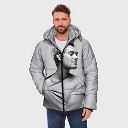 Куртка зимняя мужская Джуд Лоу, цвет: 3D-черный — фото 2