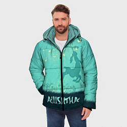 Куртка зимняя мужская Aiushtha Rage, цвет: 3D-черный — фото 2