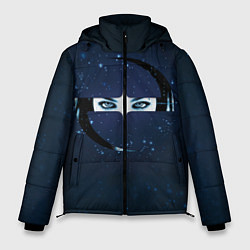 Куртка зимняя мужская Evanescence Eyes, цвет: 3D-черный