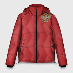 Куртка зимняя мужская Сборная России, цвет: 3D-красный