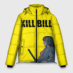 Куртка зимняя мужская Kill Bill, цвет: 3D-черный